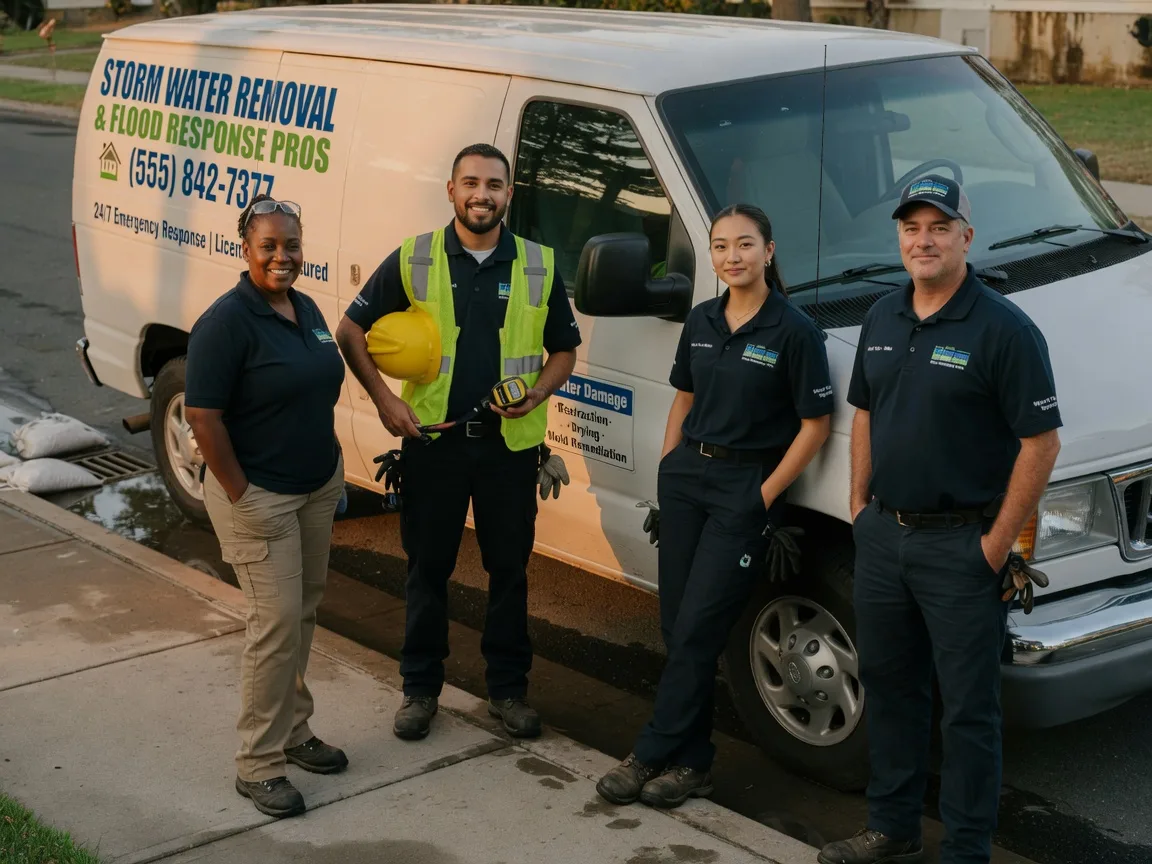 Storm Damage Water Removal company in Jacksonville Beach, FL