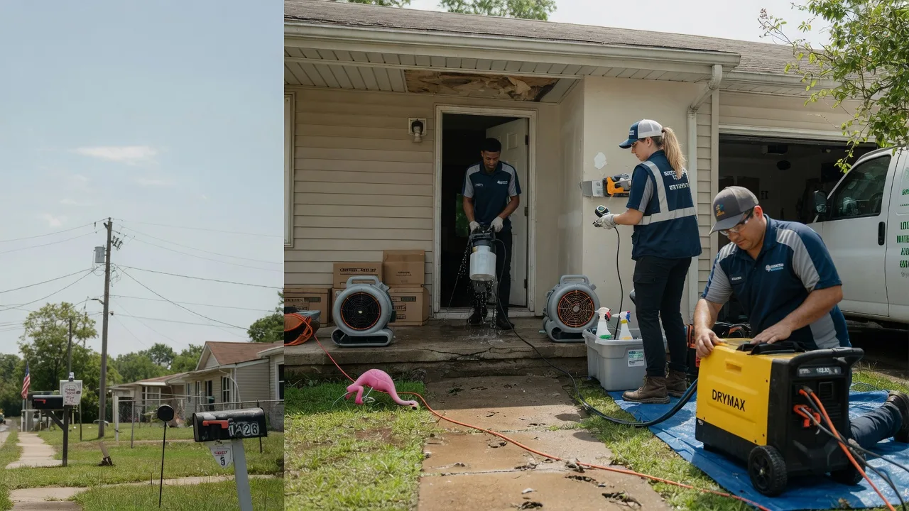 Storm Damage Water Removal in Jacksonville Beach, FL near me